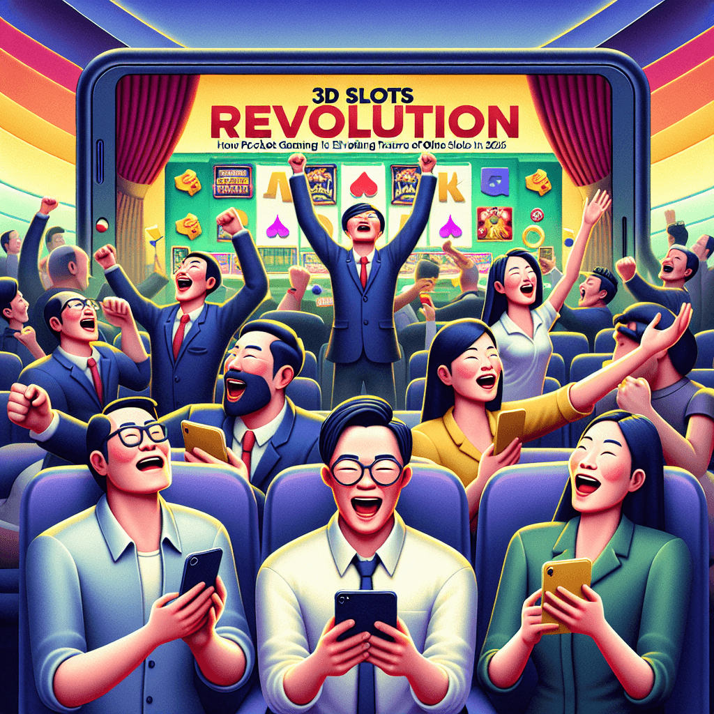 3D Slots Revolution: How Pocket Gaming Casino is Elevating the Future of Online Slots in 2025