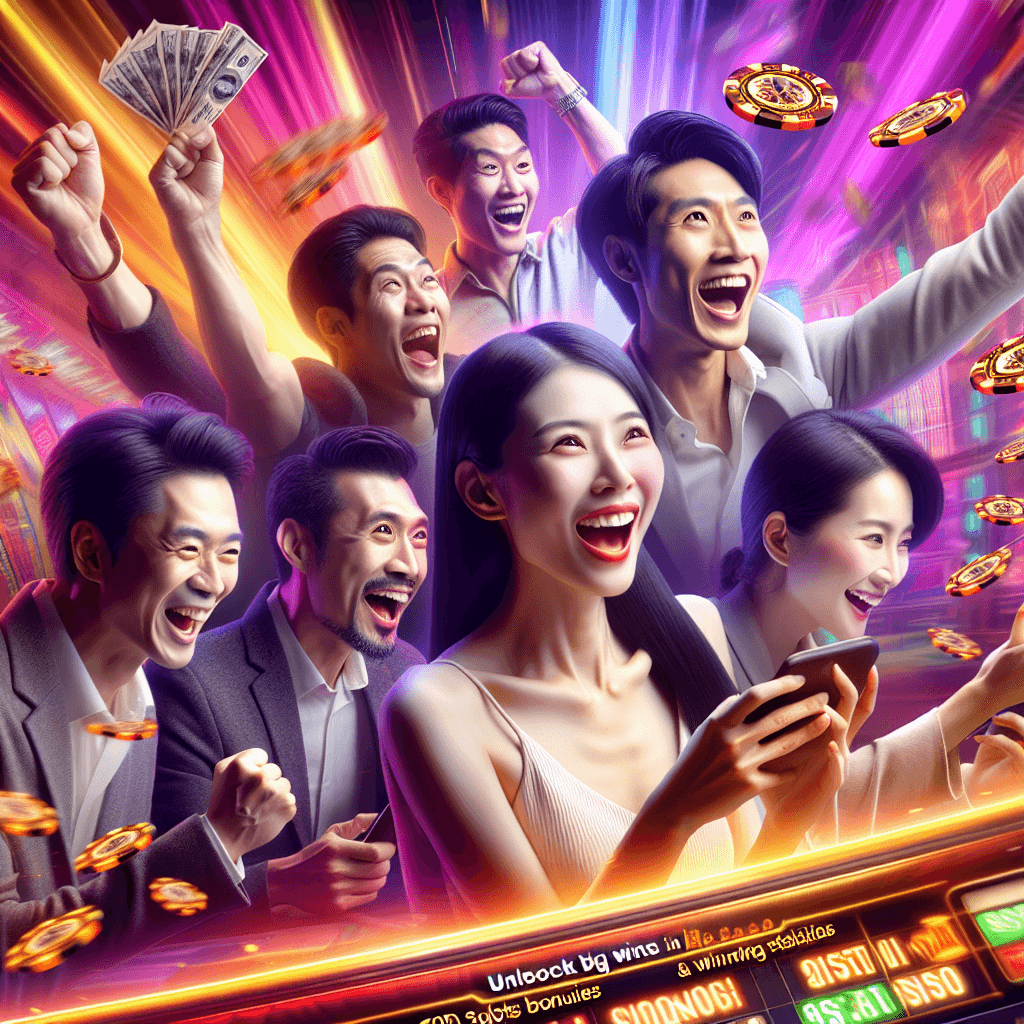 Unlock Big Wins in 2024: Top 3D Slots Casino Bonuses & Winning Strategies Revealed!