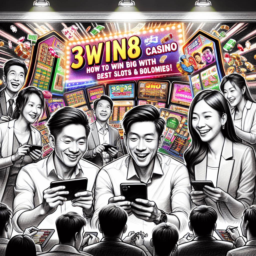 3WIN8 Casino 2024: How to Win Big with the Best Slots & Bonuses!