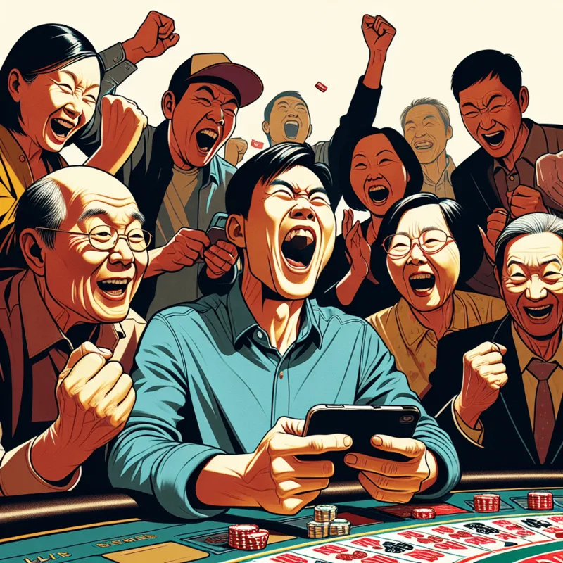 Underground casino connections to 3WIN8