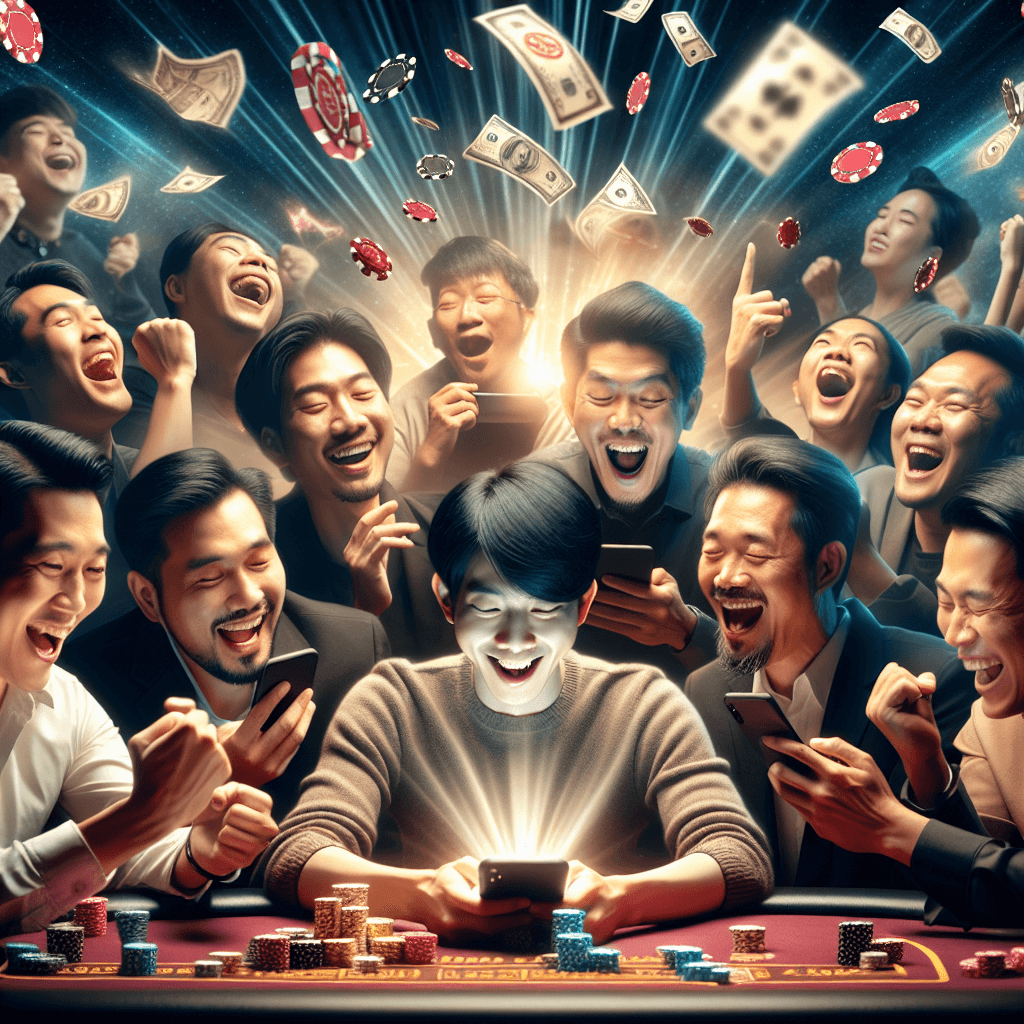 Best winning strategy for 918KISS SCR888 slots