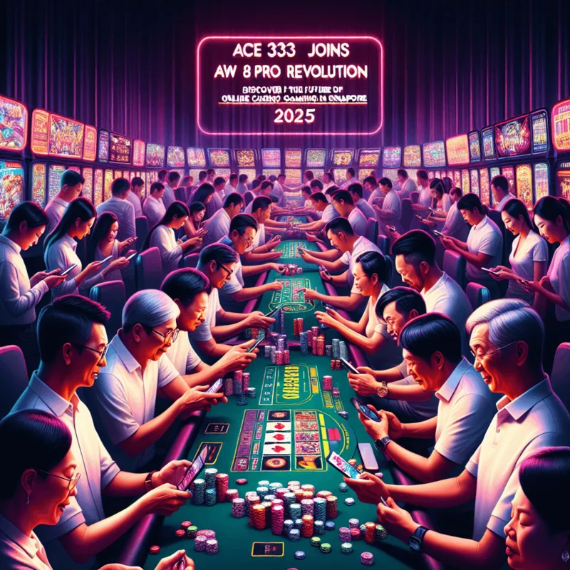 ACE333 Joins Aw8 Pro Revolution: Discover the Future of Online Casino Gaming in Singapore 2025