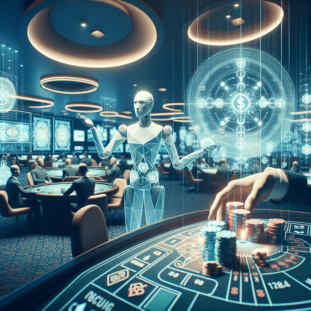 how AI is changing online casino rewards