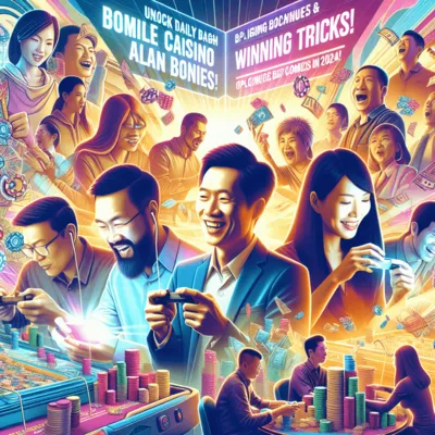 Unlock Daily BG-Gaming Casino Bonuses & Winning Tricks in 2024!