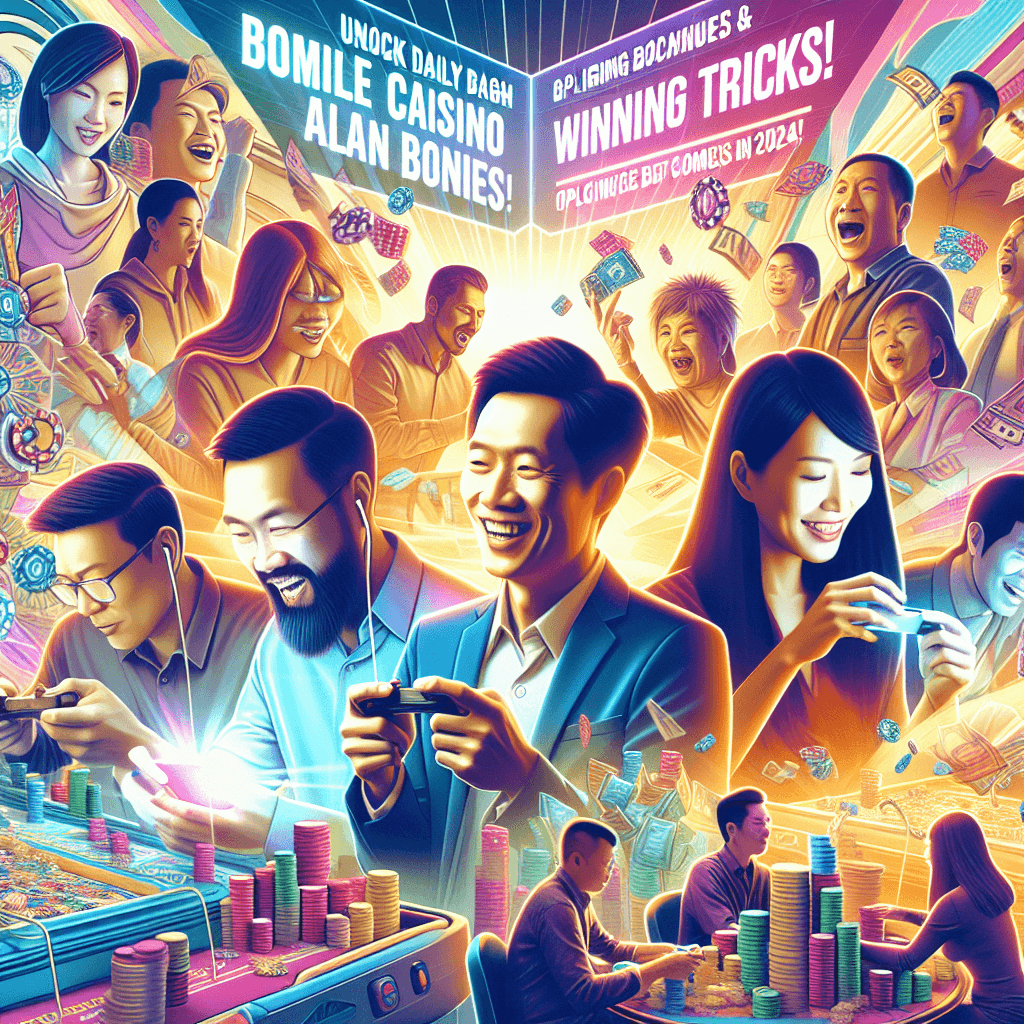 Unlock Daily BG-Gaming Casino Bonuses & Winning Tricks in 2024!