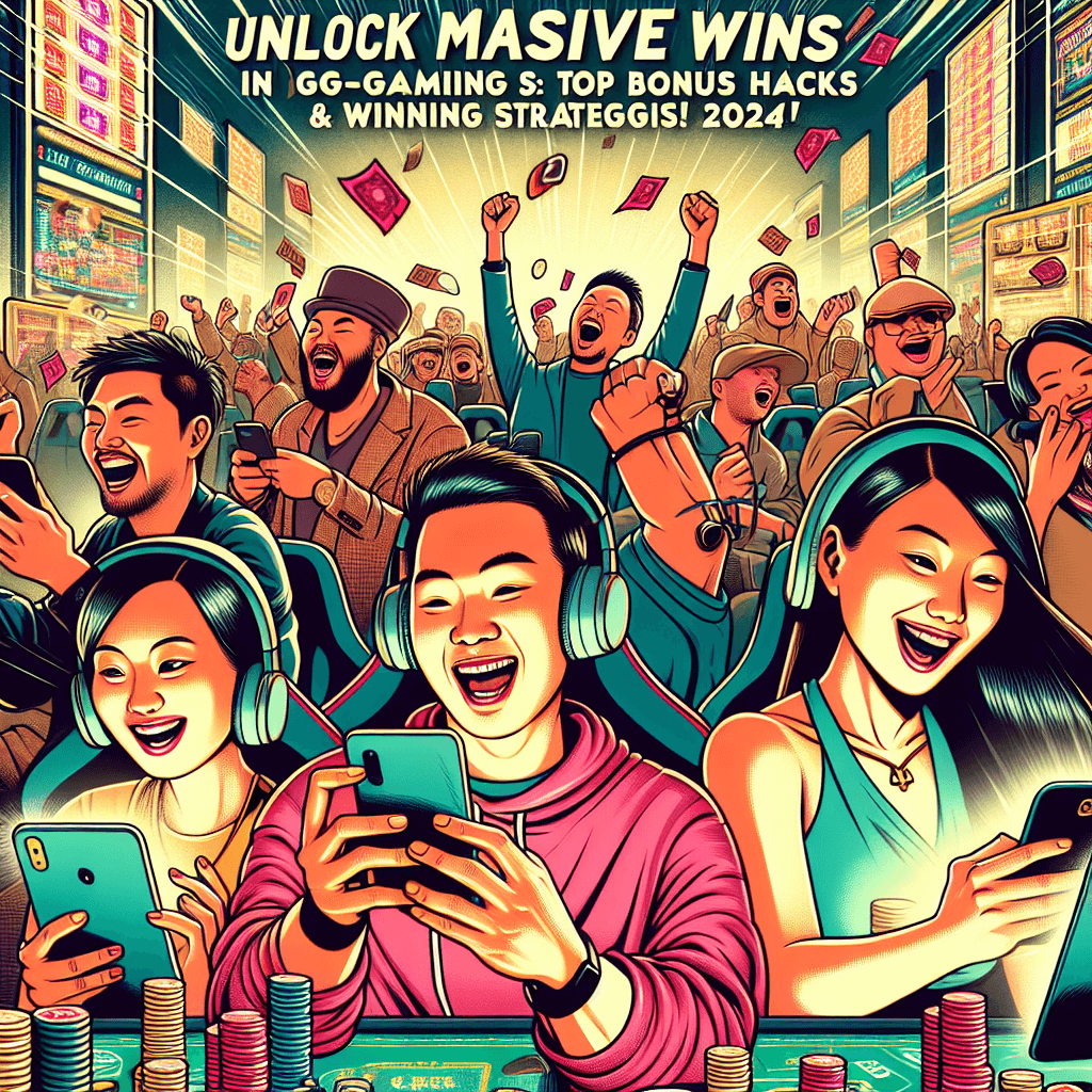 Unlock Massive Wins in BG-Gaming Slots: Top Bonus Hacks & Winning Strategies for 2024!