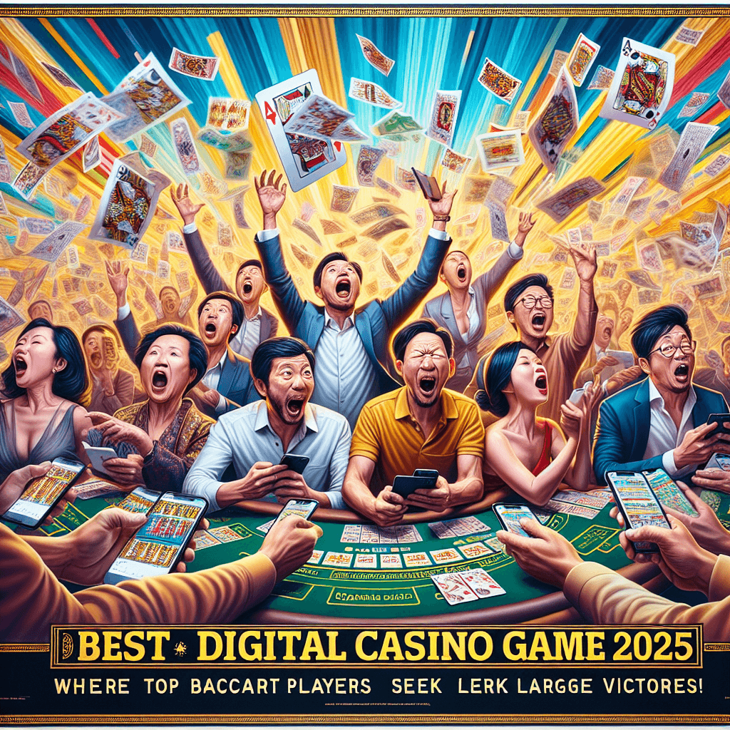 Best Online Casinos USA 2025: Where to Play Baccarat for Big Wins!