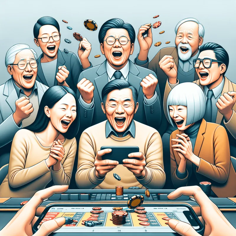 Baccarat online casino gameplay