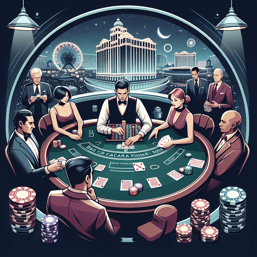 Player learning how to win at Baccarat casino games