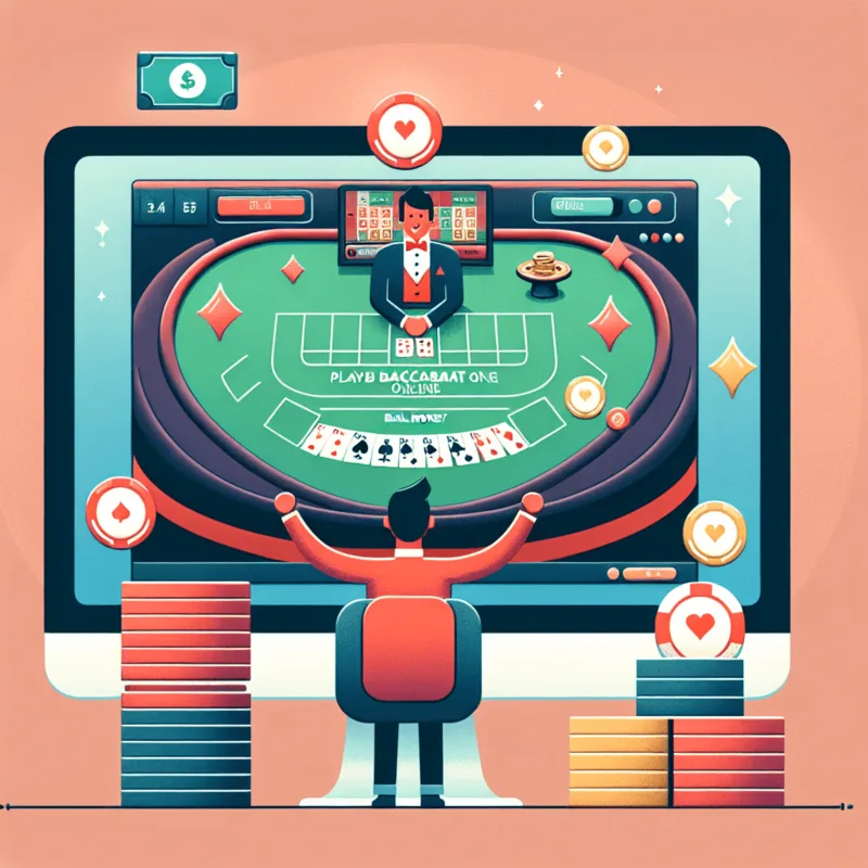 how to win real money playing Baccarat online