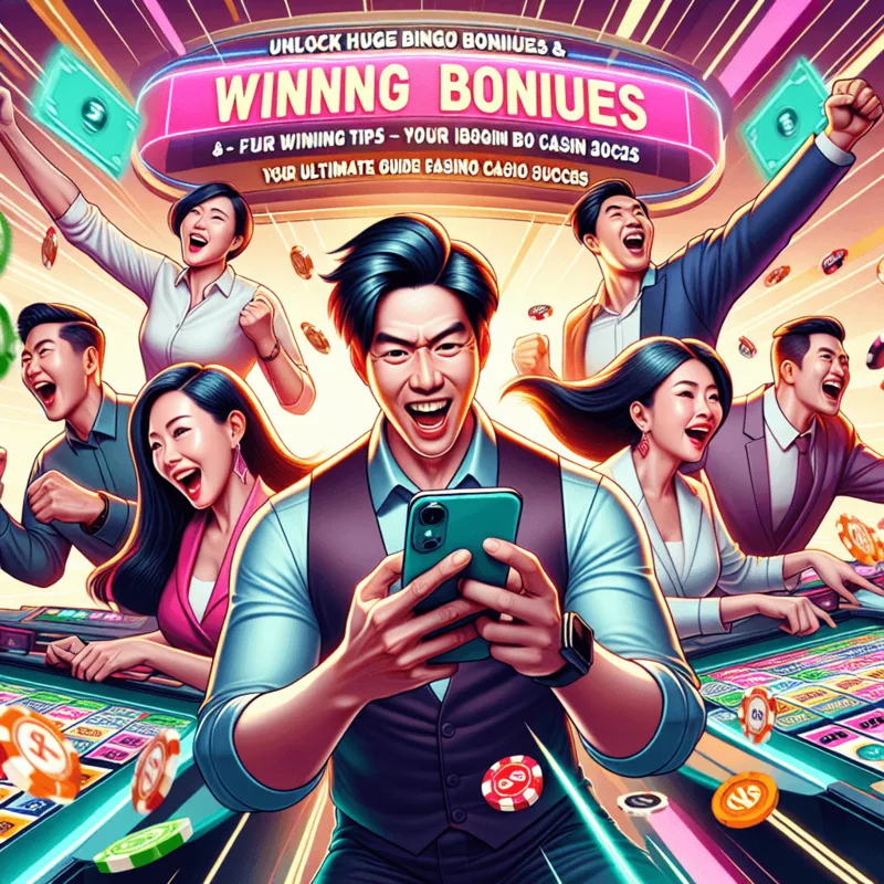 Unlock Huge Bingo Bonuses & Winning Tips in 2024 – Your Ultimate Guide to Bingo Casino Success