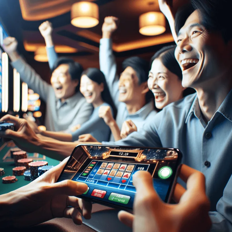 Modern online Bingo interface with colorful graphics