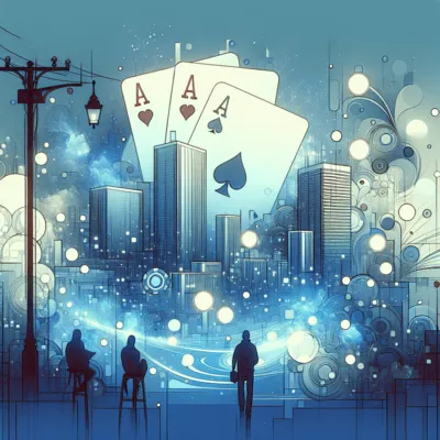 Modern Online Blackjack Interface