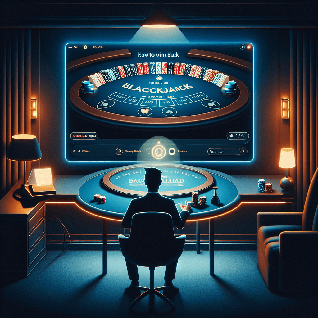 how to win at Blackjack online
