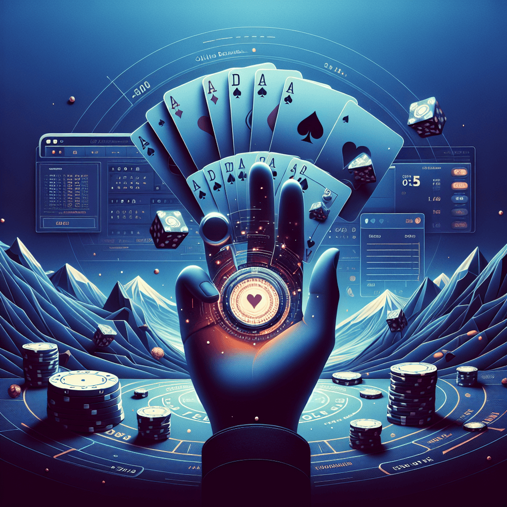 Infographic on how to win at blackjack online