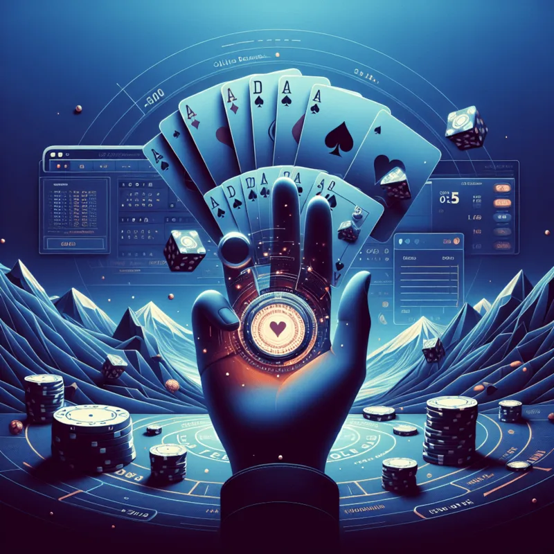 Online blackjack 2024 gameplay table