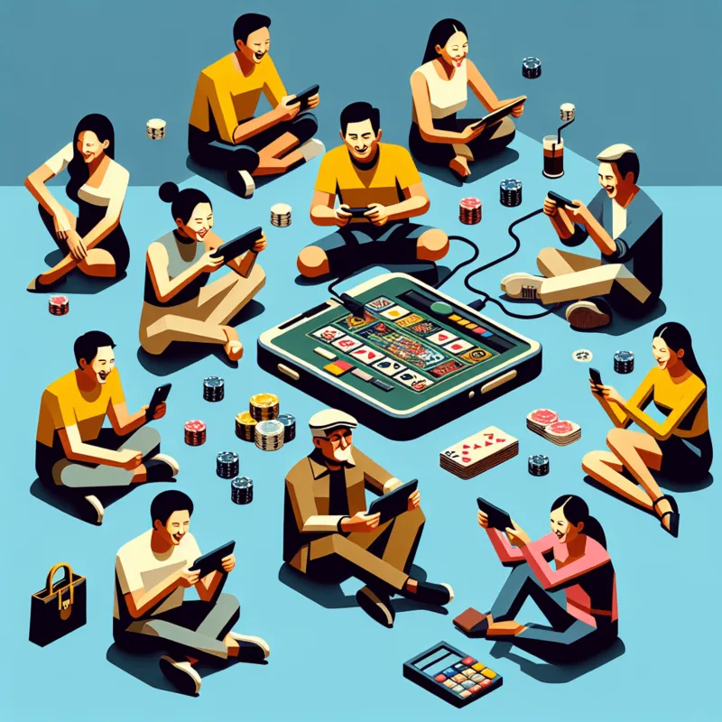 Craps casino game interface