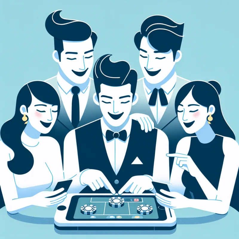 Online Craps table showing dice roll interface