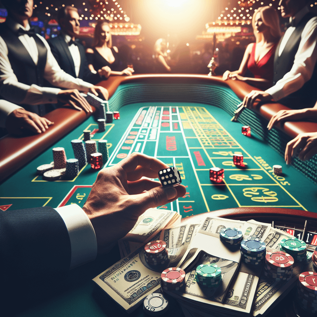how to win real money in Craps casino
