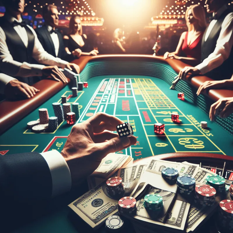 how to win real money in Craps casino
