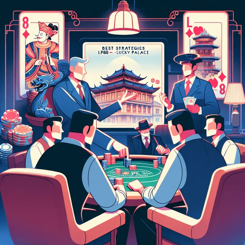 Best strategies for LPE88-Lucky Palace