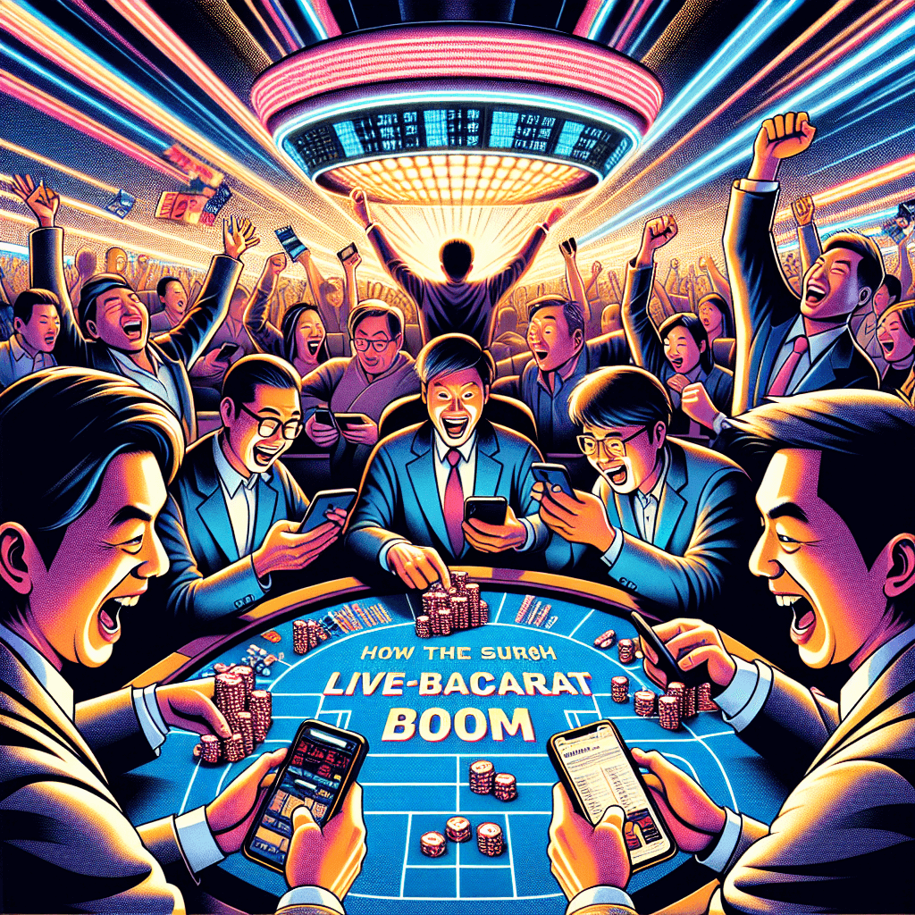 Live-Baccarat Boom: How the Surge in Online Gaming is Changing the Game in 2025