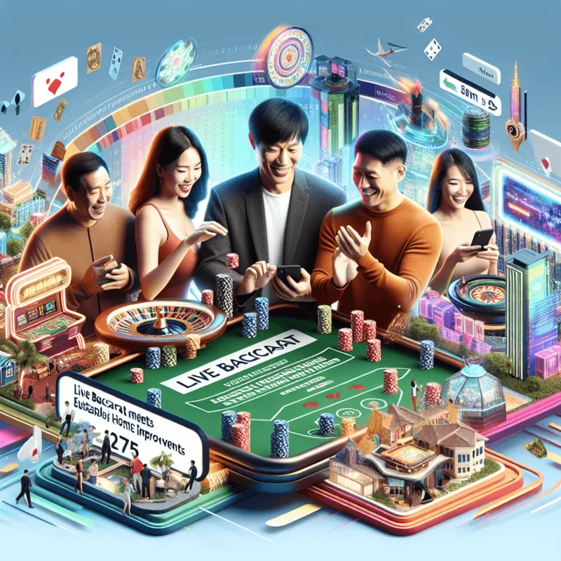 Live-Baccarat Meets Sustainable Home Improvements: Eco-Friendly Betting in 2025