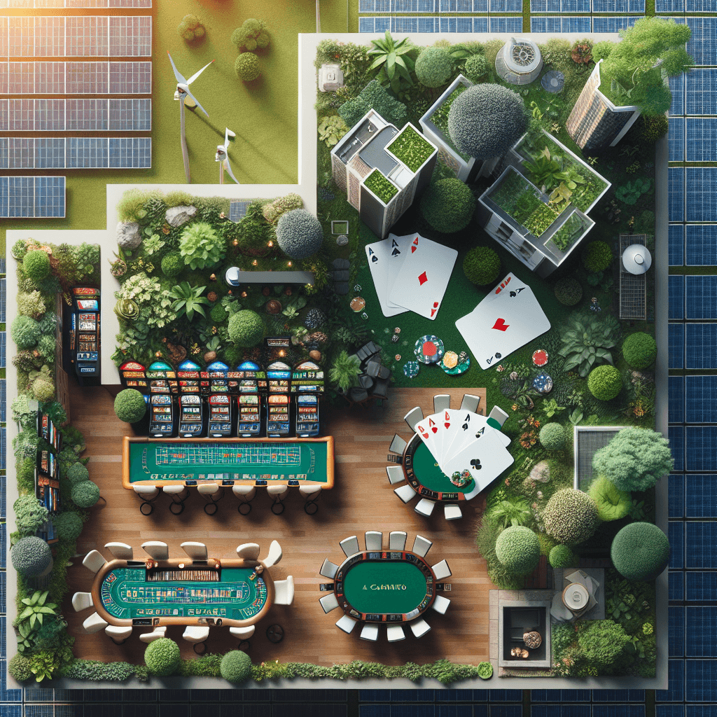 eco-conscious casino strategies