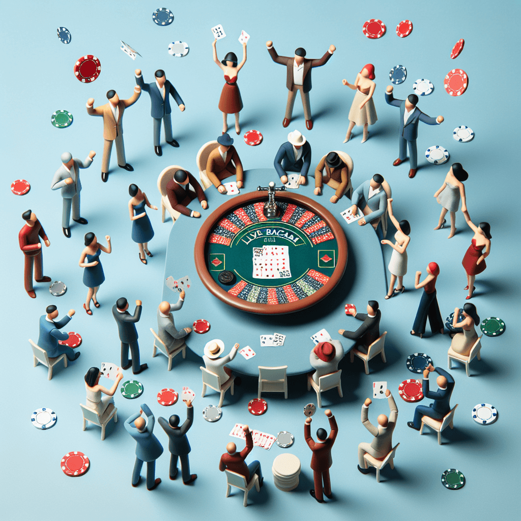 how to win at Live-Baccarat casino