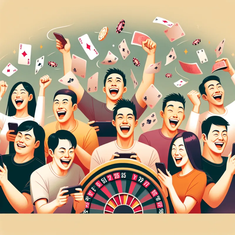 Live-Blackjack game interface screenshot