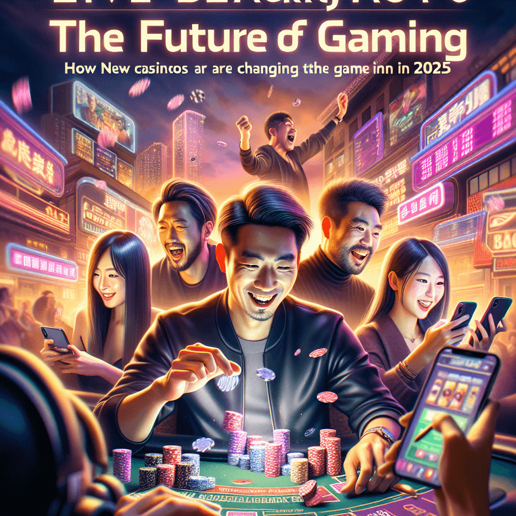 Live-Blackjack & the Future of Gaming: How New Casinos Are Changing the Game in 2025