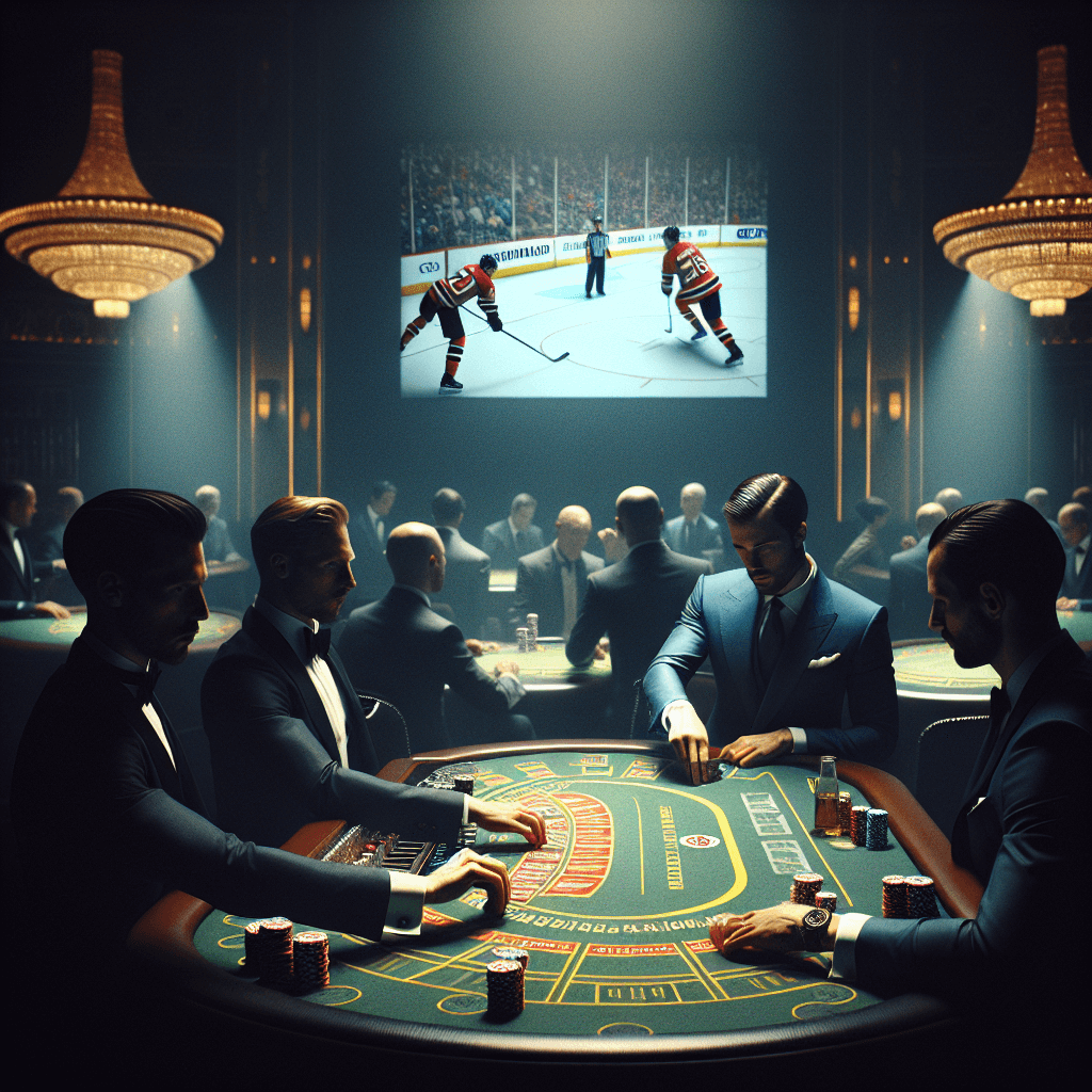 Best Live-Blackjack rewards while watching NHL lottery