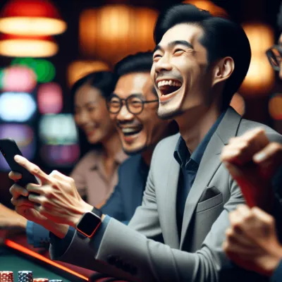 Live-Blackjack table interface with real dealer in 2024