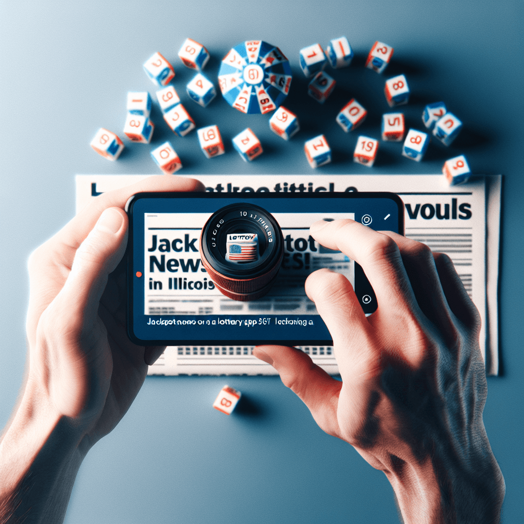 Illinois Lottery app jackpot news
