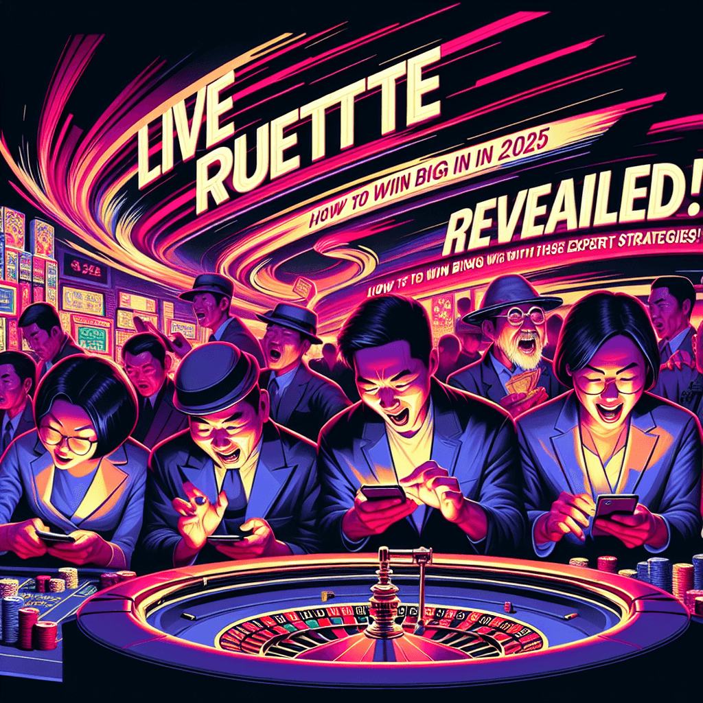 Live-Roulette Secrets Revealed: How to Win Big in 2025 with These Expert Strategies!