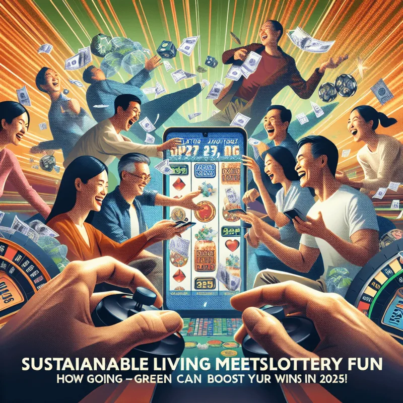Sustainable Living Meets Lottery Fun: How Going Green Can Boost Your Wins in 2025!