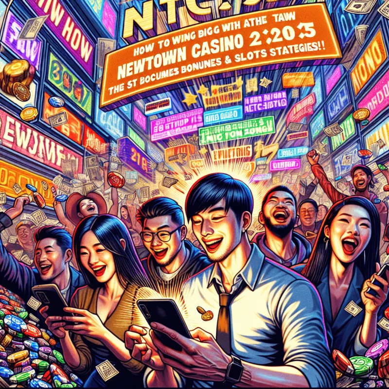 NTC33-Newtown Casino 2025: How to Win Big with the Latest Bonuses & Slots Strategies!