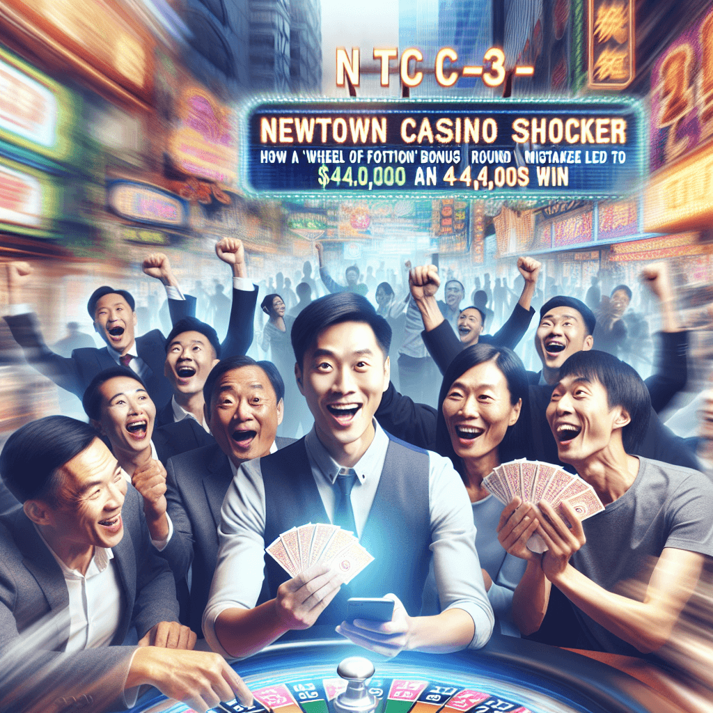 NTC33-Newtown Casino Shocker: How a 'Wheel of Fortune' Bonus Round Mistake Led to a $44,000 Win in 2025
