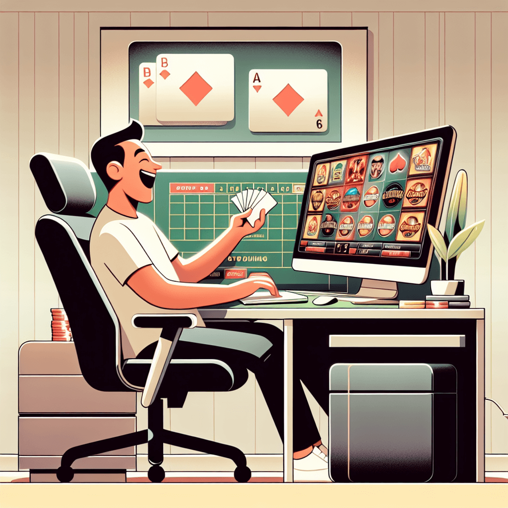 best casino games for remote workers