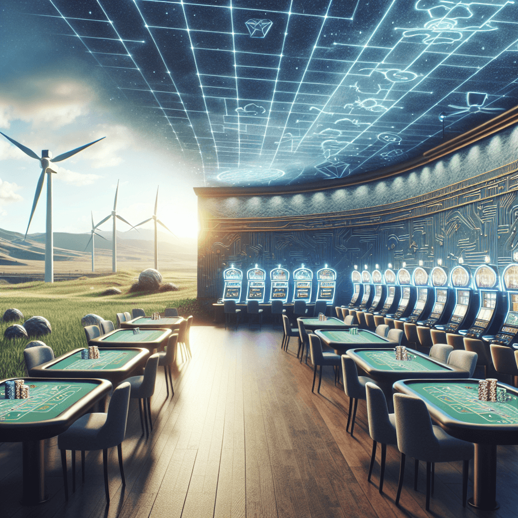 eco-friendly strategies for casino gaming