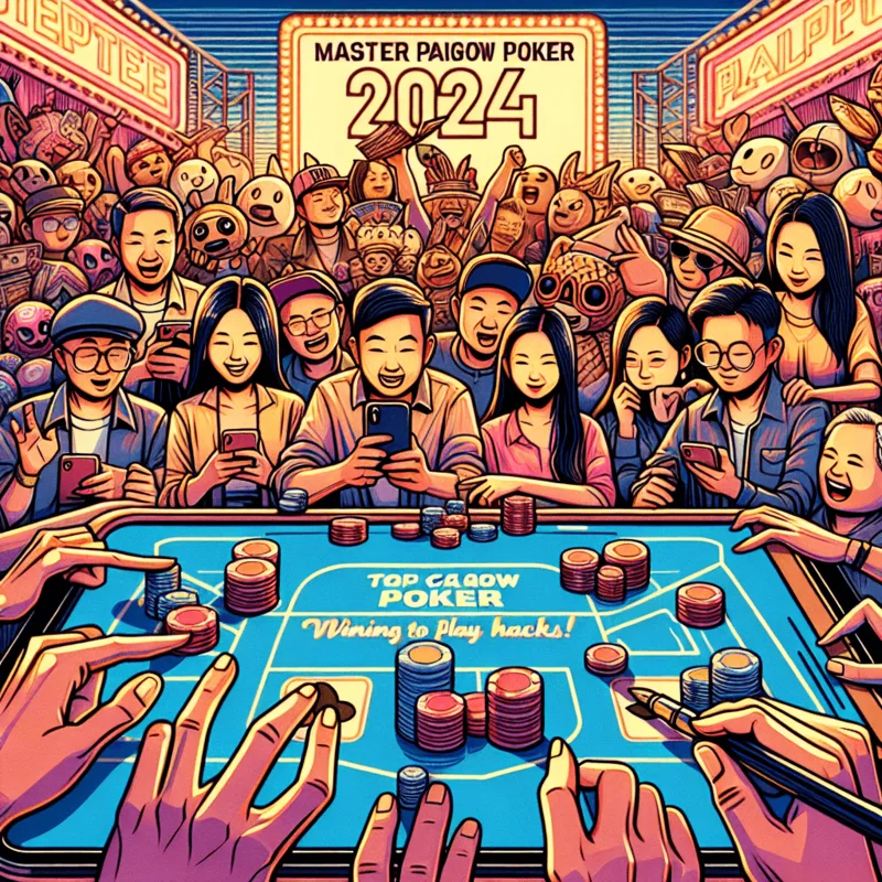 Master PaiGow Poker in 2024: Top Casino Bonuses, Winning Hacks, and How to Play Like a Pro!