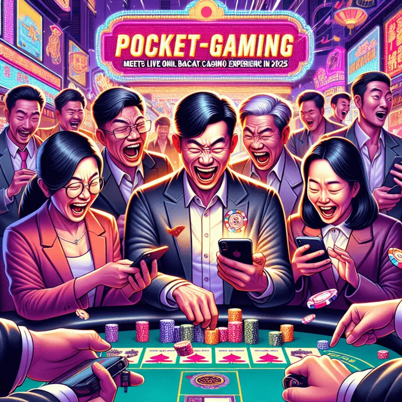 Pocket-Gaming Meets Live Online Baccarat: The Ultimate Casino Experience in 2025!