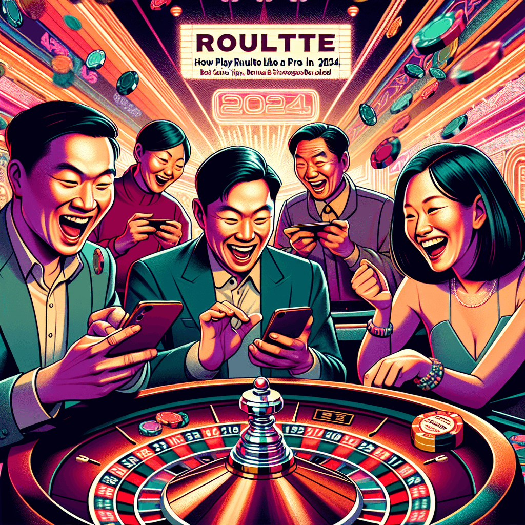 How to Play Roulette Like a Pro in 2024: Best Casino Tips, Bonuses & Strategies Revealed