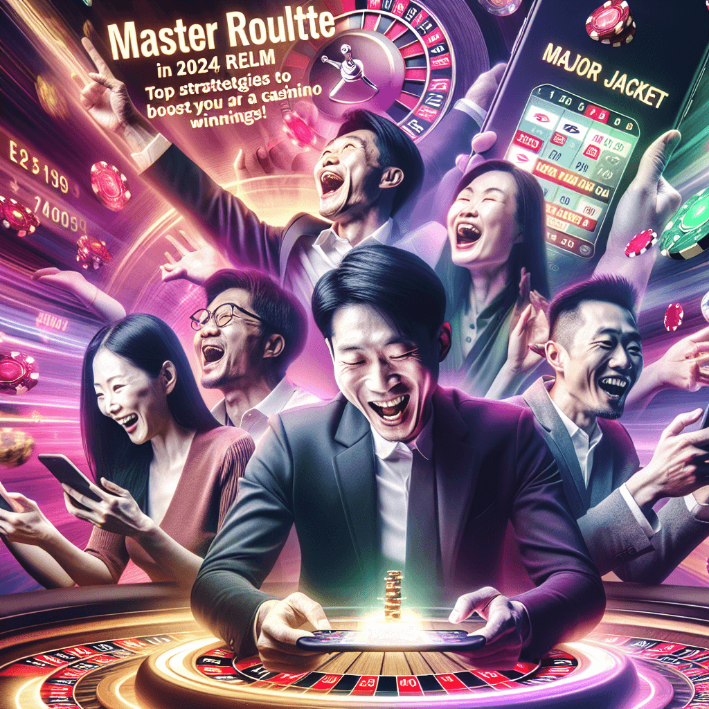 Master Roulette in 2024: Top Strategies to Boost Your Casino Winnings!