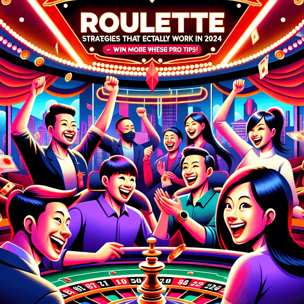 Roulette Strategies That Actually Work in 2024 – Win More with These Pro Tips!