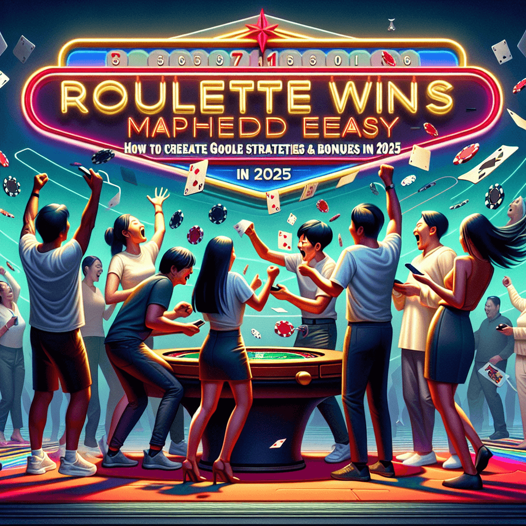 Roulette Wins Made Easy: How to Create Google Alerts for the Best Strategies & Bonuses in 2025