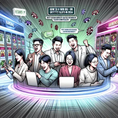 How to Win Big on SKY777 Slots in 2024: Best Casino Bonus Hacks Revealed!