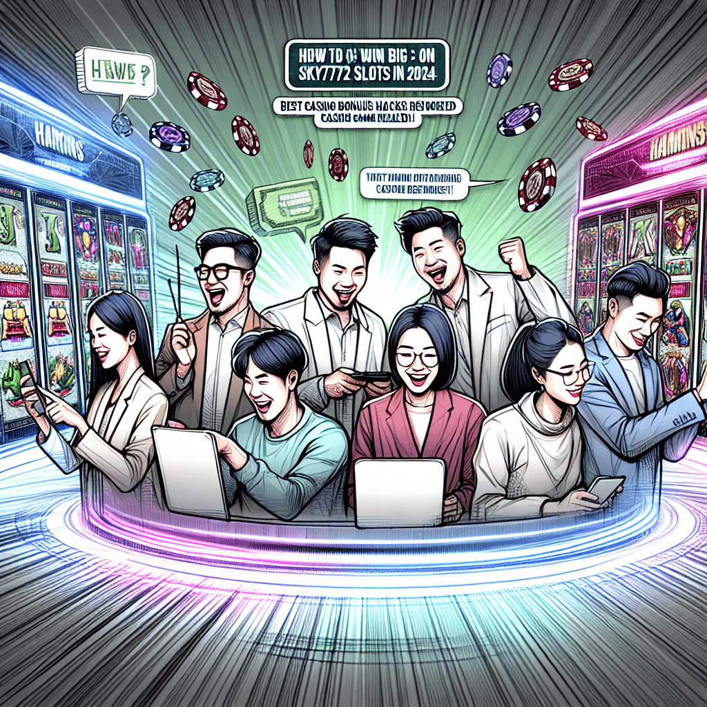 How to Win Big on SKY777 Slots in 2024: Best Casino Bonus Hacks Revealed!