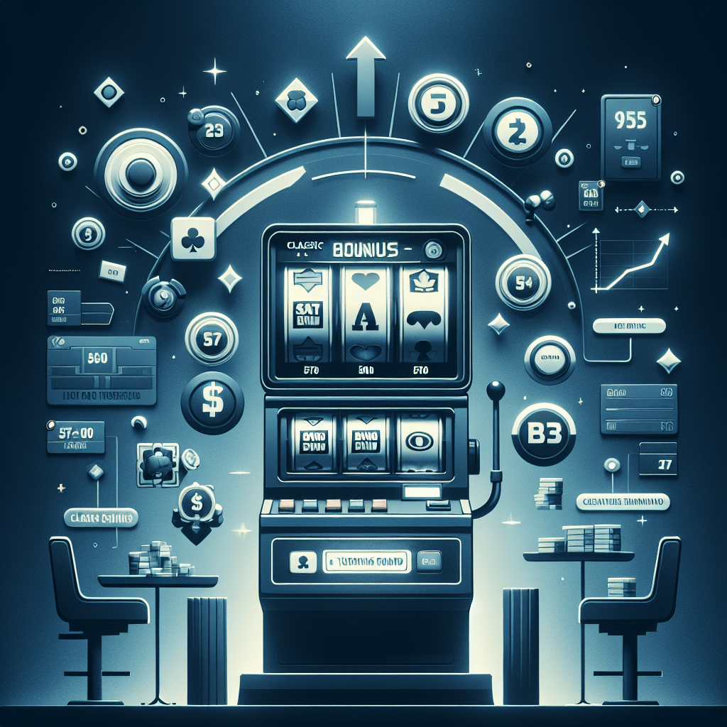 Classic-Slots bonus tips and tricks - winning screen victory