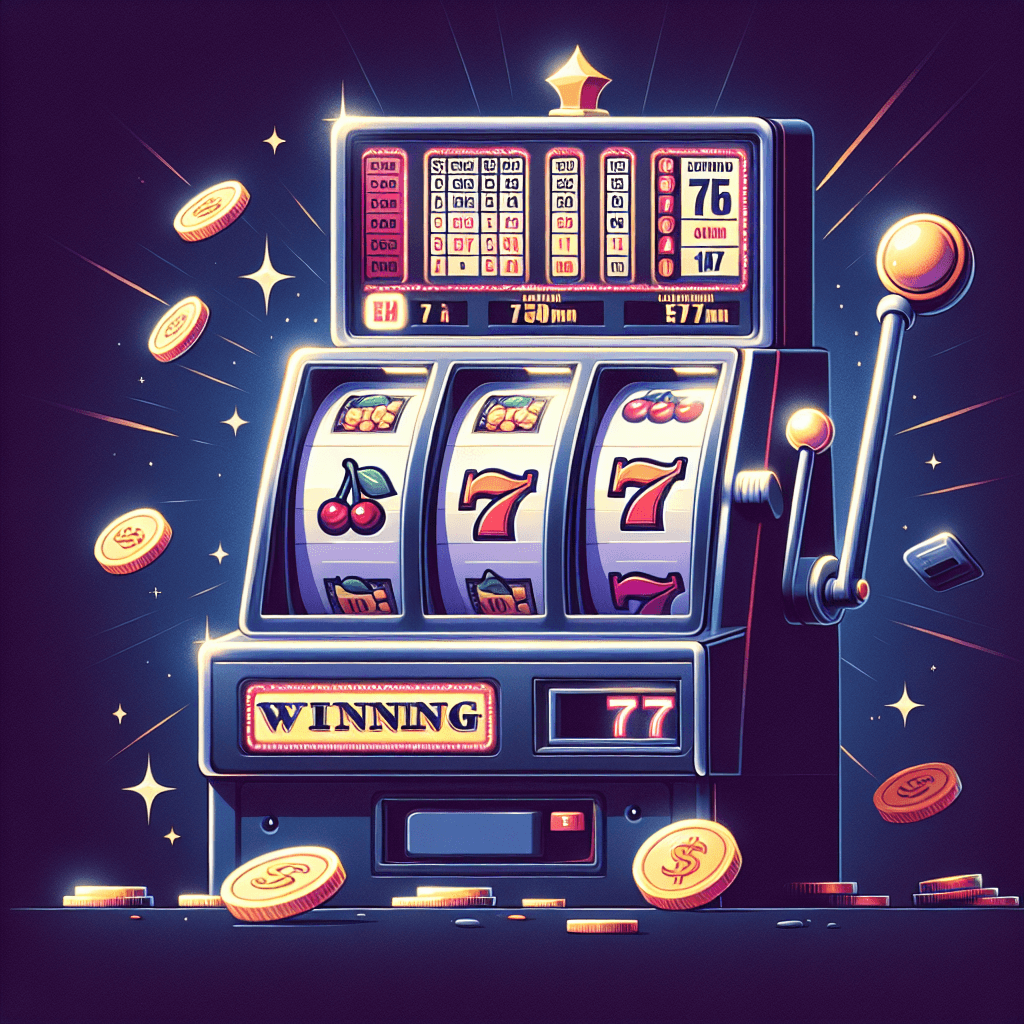Classic-Slots jackpot screen on how to win big in Classic-Slots slots